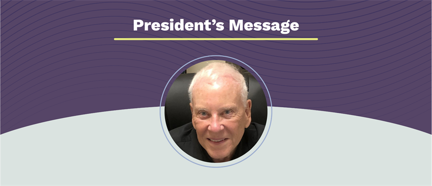 President’s Letter: Involvement Equals Excellence